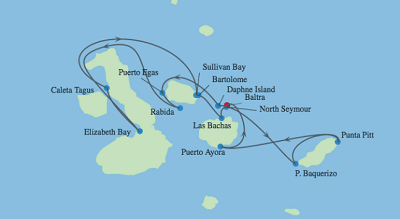 Galapagos - 11 jours