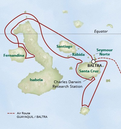Galapagos - 8 jours