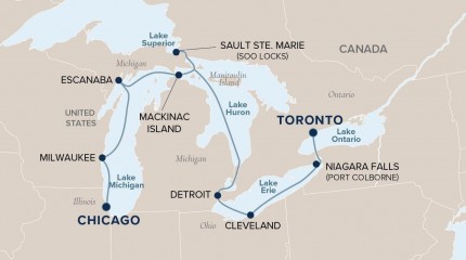 Les Grands Lacs - 11 jours