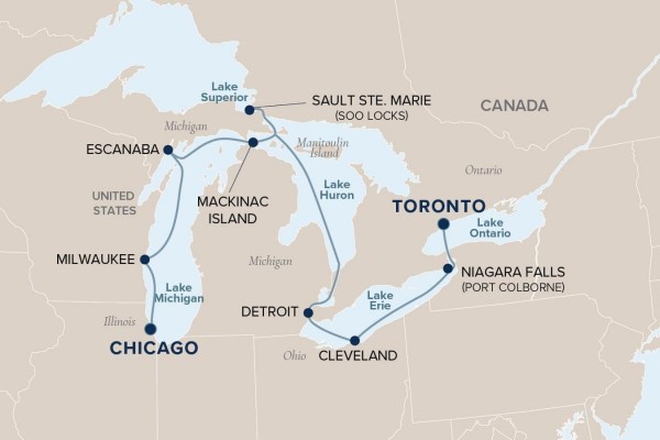 Les Grands Lacs - 11 jours