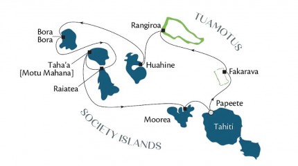 Tuamotu Tahiti - 11 jours