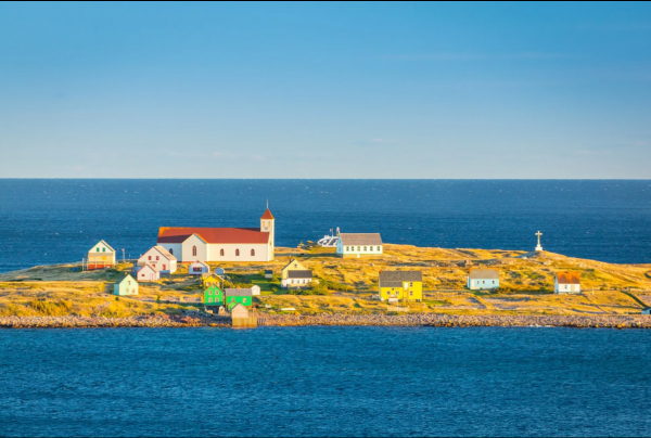 Reykjavik à Québec - 24 jours