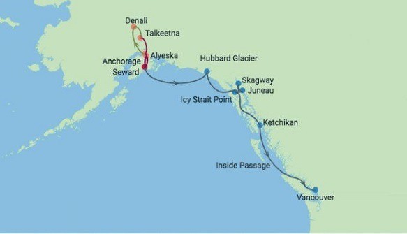 Alaska - 12 jours