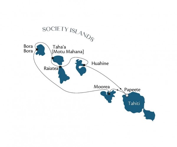 Tahiti Îles de la Société- 8 jours