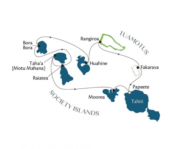 Tuamotu Tahiti - 11 jours