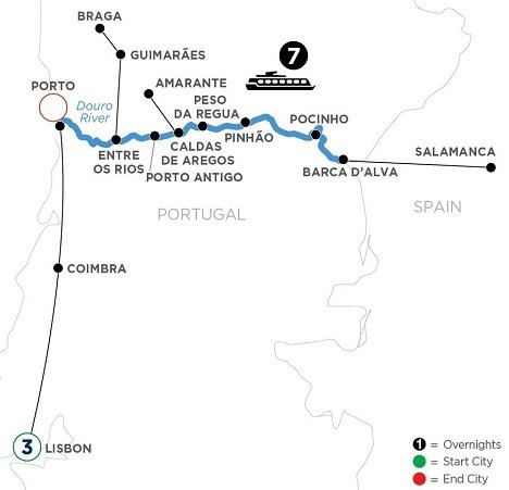 Le long du Douro - 11 jours