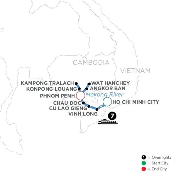 Cambodge et Vietnam - 18 jours