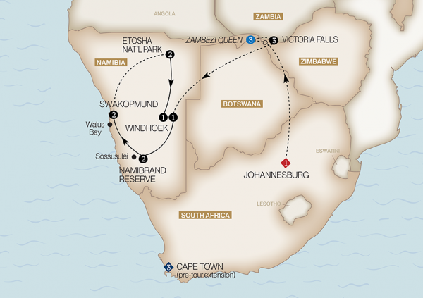 Merveilles Africaines - 16 jours