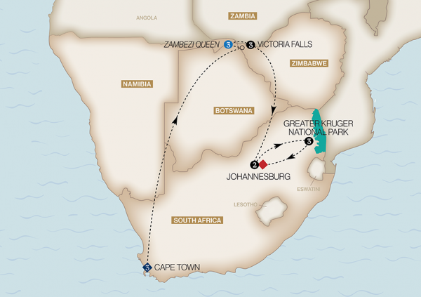 Afrique Emblématique - 15 jours