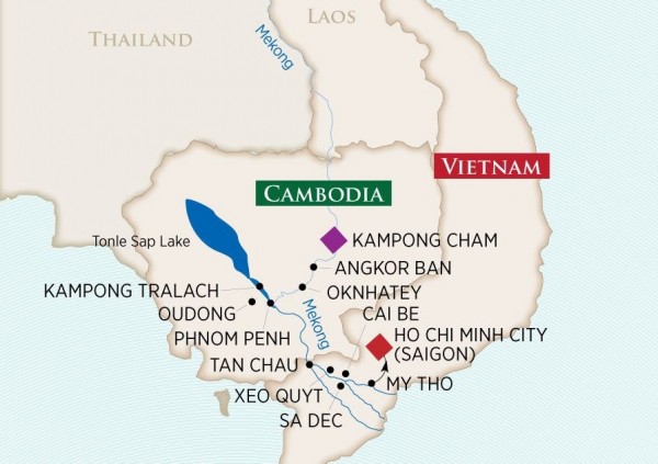 Cambodge et Vietnam - 8 jours