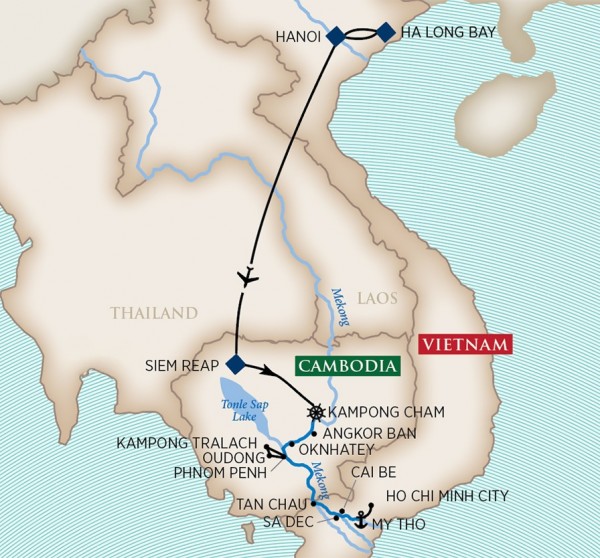 Cambodge et Vietnam  - 16 jours