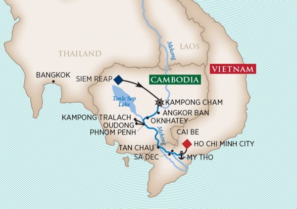 Cambodge et Vietnam - 13 jours