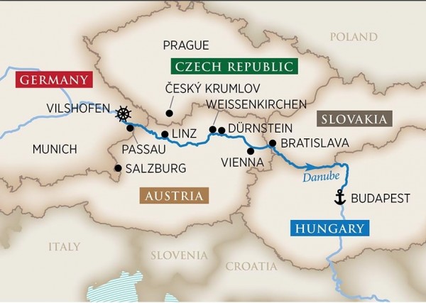 Danube romantique  - 8 jours
