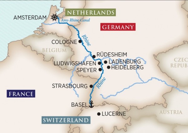 Rhin Châteaux et les Alpes Suisses  - 8 jours