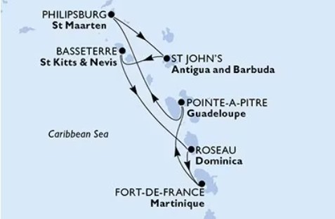 Caraïbes Sud - 8 jours