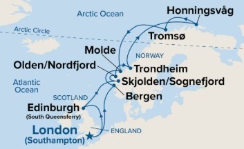 Norvège  - 15 jours