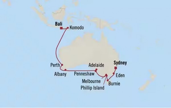 Australie - 19 jours