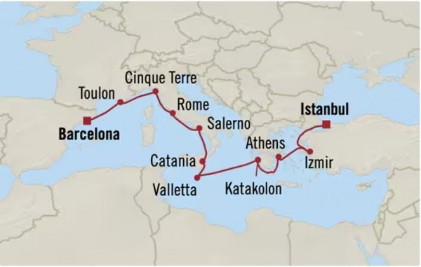 Îles Grecques et Turquie - 13 jours