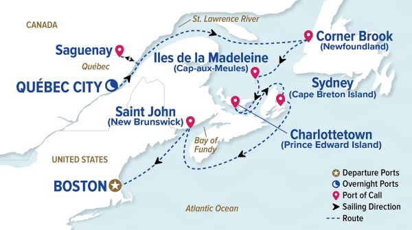 Québec -Îles-de-la -Madeleine - 11 jours