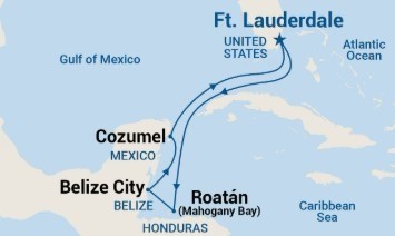Caraïbes Ouest -  8 jours