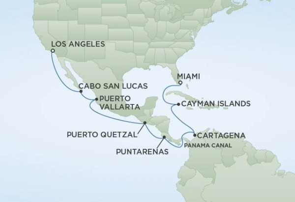 Canal Panama - 17 jours