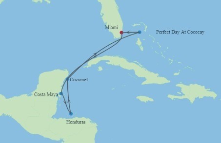 Caraïbes Ouest - 8 jours
