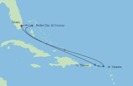 Caraïbes Est - 8 jours