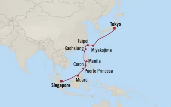 Tokyo à Singapour - 16 jours