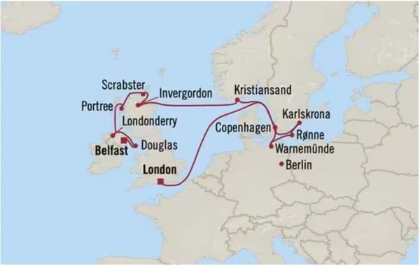 Europe du Nord - 16 jours