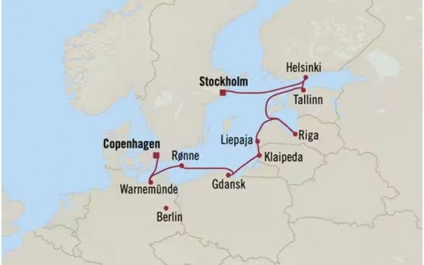 Europe du Nord - 12 jours