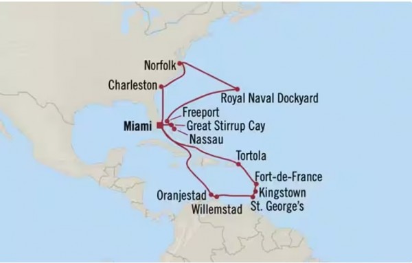 Caraïbes Est - 27 jours