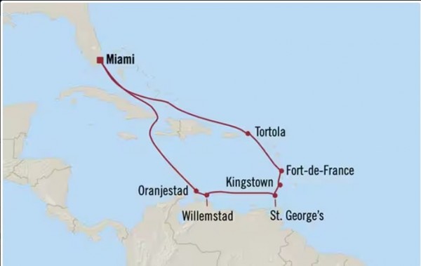 Caraïbes Est - 13 jours