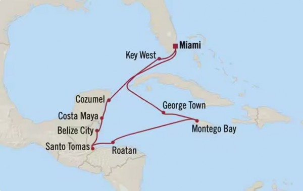 Caraïbes Ouest - 13 jours