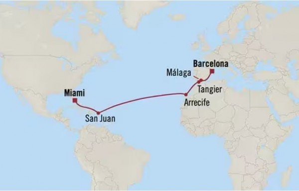 Barcelone à Miami - 16 jours