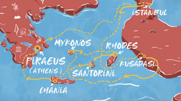 Îles Grecques - 12 jours