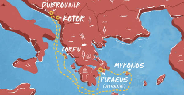 Îles Grecques et Croatie - 8 jours