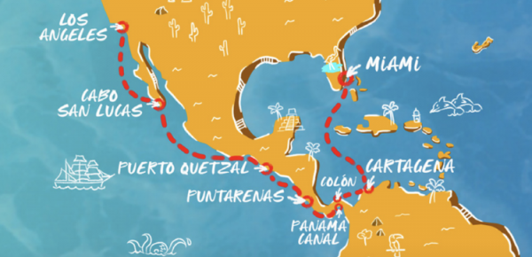 Canal  Panama - 17 jours