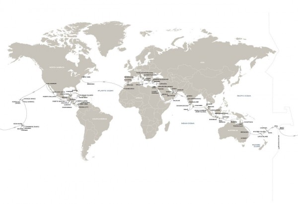 Tour du Monde  - 142 jours