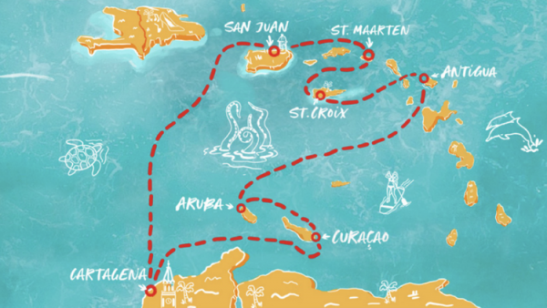 Caraïbes  Sud - 12 jours