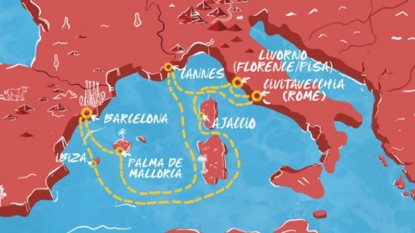 Méditerranée - 10 jours