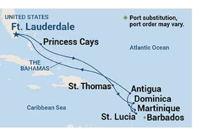 Caraibes Sud - 11 jours