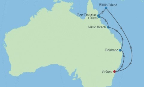 Australie - 12 jours