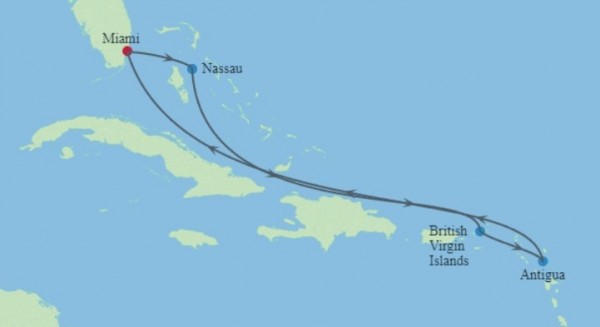 Caraïbes Est - 8 jours