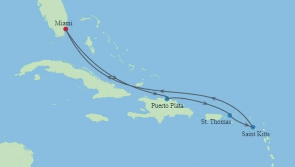 Caraïbes Est - 8 jours