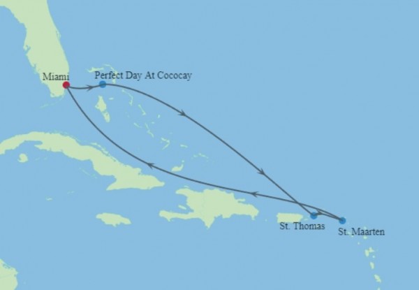 Caraïbes Est - 8 jours