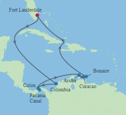Canal Panama - 12 jours