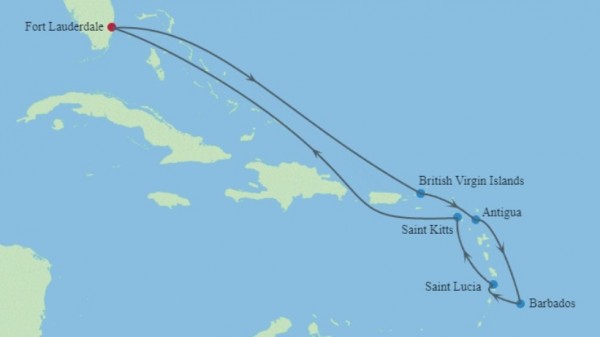Caraïbes Sud - 11 jours