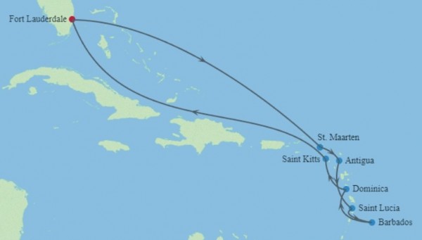 Caraïbes Sud - 12 jours