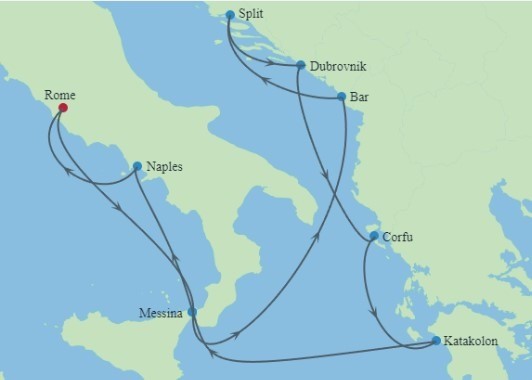 Îles Grecques et Croatie - 11 jours