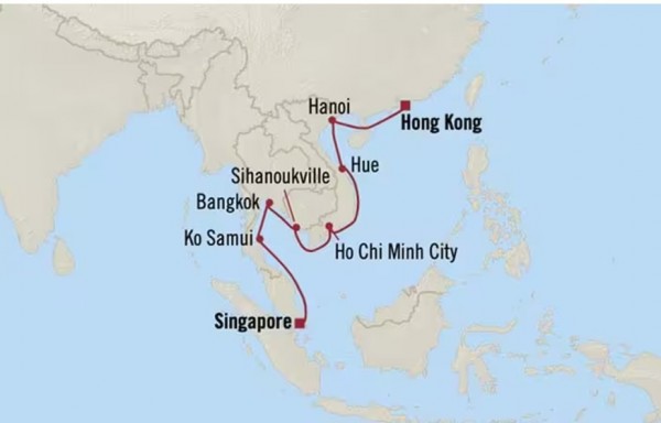 Singapour à Hong Kong - 16 jours
